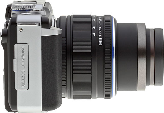 Olympus E-PL1 Review - Design - Imaging Resource