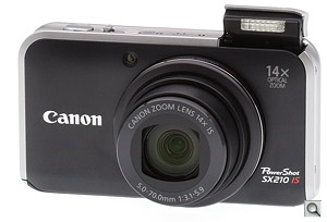 Canon SX210 IS Review - Imaging Resource