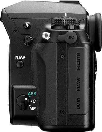 Pentax K-7 Review - Design - Imaging Resource