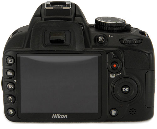 Nikon D3100 Review - Design - Imaging Resource