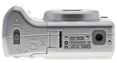 Canon A550 Review - Design - Imaging Resource
