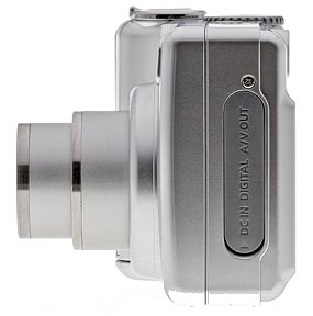 Canon A550 Review - Design - Imaging Resource