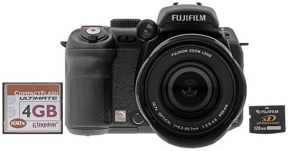 Fujifilm S9100 Review - Design - Imaging Resource