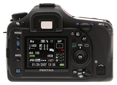 Pentax K10D Review - Design - Imaging Resource
