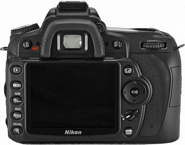 Nikon D90 Review - Design - Imaging Resource