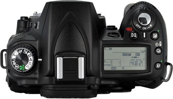 Nikon D90 Review - Design - Imaging Resource