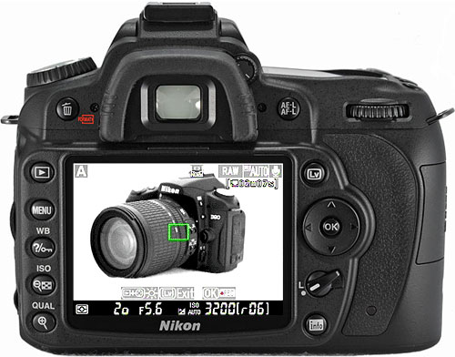Nikon D90 Review - Live View - Imaging Resource