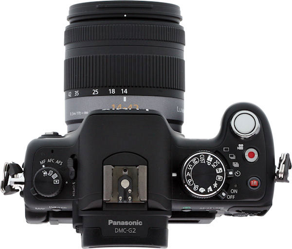 Panasonic G2 Review - Design - Imaging Resource
