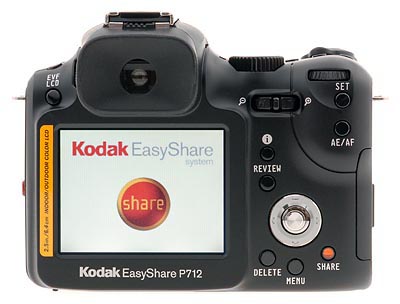 Kodak P712 Review - Design - Imaging Resource