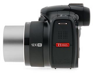 Kodak P712 Review - Design - Imaging Resource