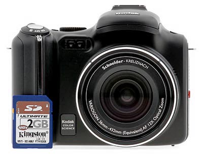 Kodak P712 Review - Design - Imaging Resource