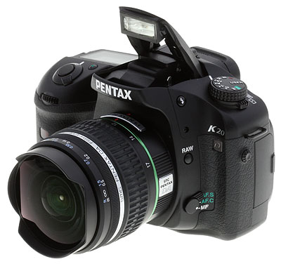 Pentax K20D Review - Flash - Imaging Resource