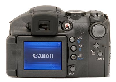 Canon S3 IS Review - Design - Imaging Resource