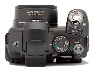 Canon S3 IS Review - Design - Imaging Resource