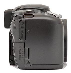 Canon S3 IS Review - Design - Imaging Resource