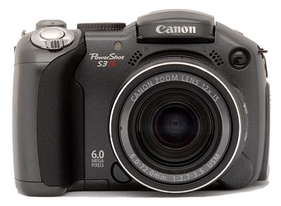 Canon コンパクトデジカメ PowerShot S POWERSHOT S3 Amazon.com : MD) CL) MU) CANON S3 IS DIGITAL CAM : Point And