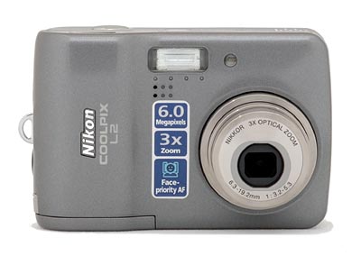 Nikon L2 Review - Design - Imaging Resource