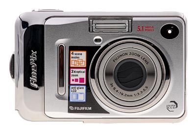 Fujifilm A500 Review - Design - Imaging Resource