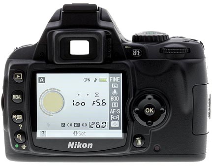 Nikon D40X Review - Controls - Imaging Resource