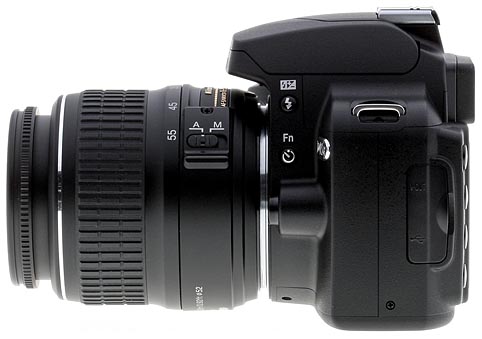 Nikon D40X Review - Design - Imaging Resource