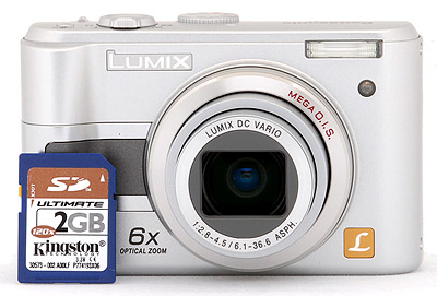 Panasonic DMC-LZ3 Review - Design - Imaging Resource