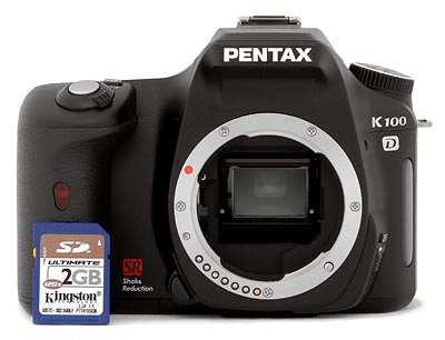 Pentax K100D Review - Design - Imaging Resource