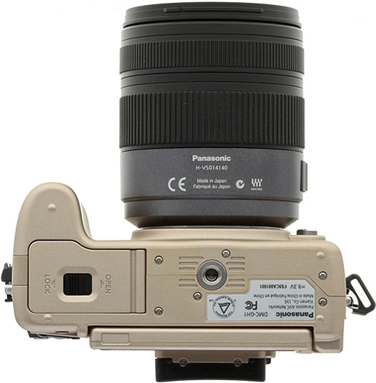 Panasonic GH1 Review - Design - Imaging Resource