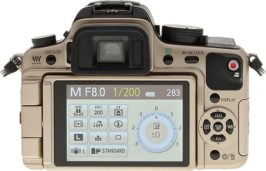 Panasonic GH1 Review - Design - Imaging Resource