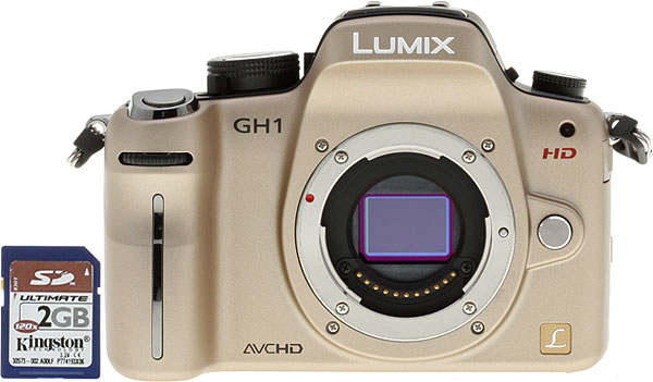 Panasonic GH1 Review - Design - Imaging Resource