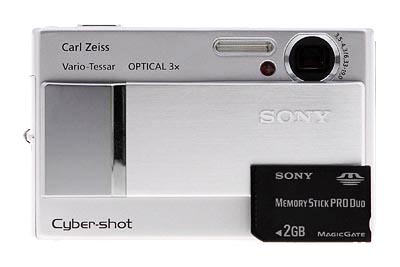 SONY cyber-shot DSC-T10 動作確認済み Sony Cyber Shot DSC-T10 7.2MP Digital Camera | 3x Optical