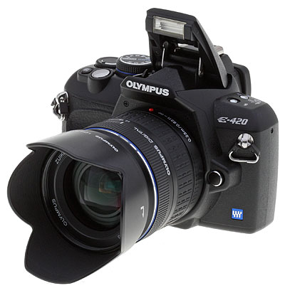 Olympus E-420 Review - Flash - Imaging Resource