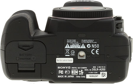 Appareil Photo Sony Alpha DSLR-A200 (boîtier Nu) – Avec Sacoche De Rangement