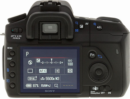 Sony DSLR-A200 Review - Design - Imaging Resource