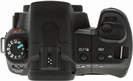 Sony DSLR-A200 Review - Design - Imaging Resource