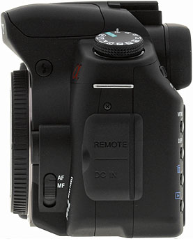 Sony DSLR-A200 Review - Design - Imaging Resource