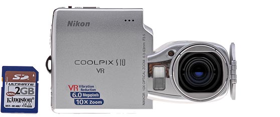 Nikon S10 Review - Design - Imaging Resource