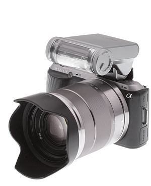 Sony NEX-C3 Review - Flash - Imaging Resource