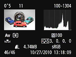 Canon 60D Review - Operation - Imaging Resource