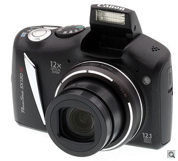 Canon SX130 IS Review - Imaging Resource