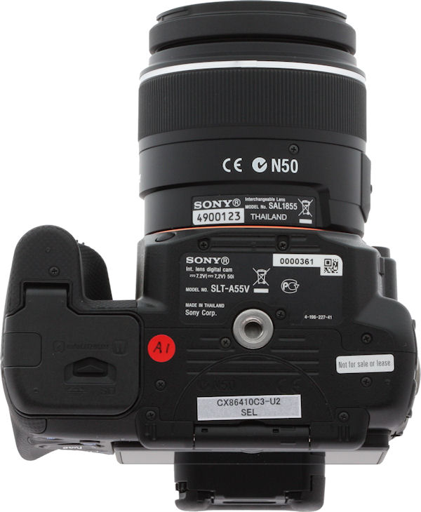 Slt A55v Sony A55 Mount Sony A55 Review Design Imaging Resource