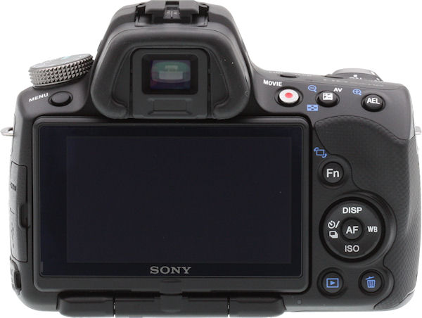 Sony A55 Review - Design - Imaging Resource