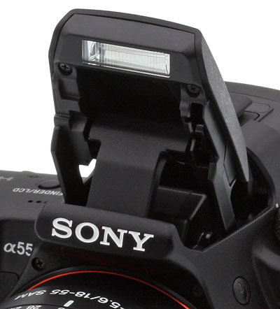 Sony A55 Review - Flash - Imaging Resource
