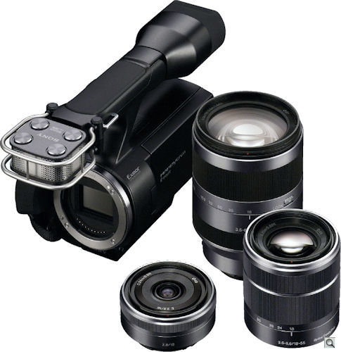 Sony NEX-VG10 Review - Imaging Resource