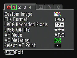 Pentax K-r Review - Modes & Menus - Imaging Resource