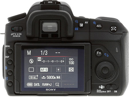 Sony DSLR-A350 Review - Design - Imaging Resource