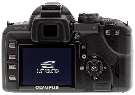 Olympus E-510 Review - Design - Imaging Resource
