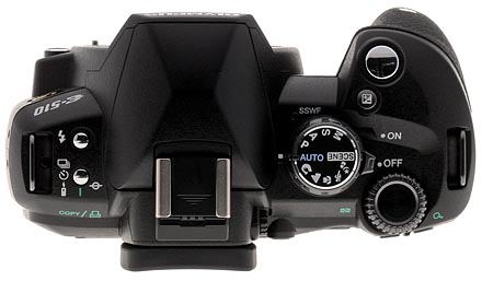 Olympus E-510 Review - Design - Imaging Resource