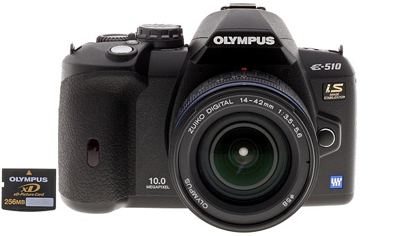 Olympus E-510 Review - Design - Imaging Resource