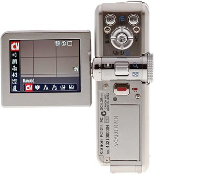 Canon TX1 Review - Design - Imaging Resource