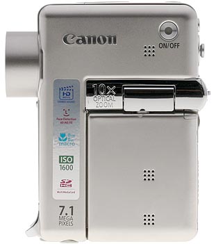 Canon TX1 Review - Design - Imaging Resource